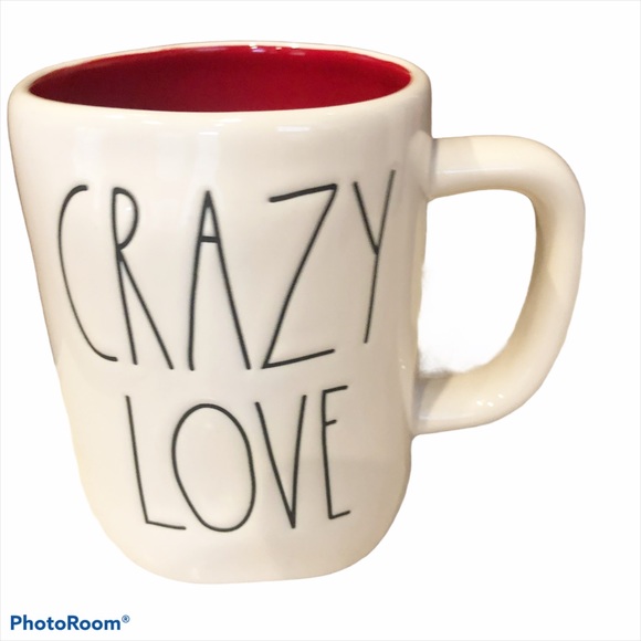 Rae Dunn Other - Rae Dunn CRAZY LOVE ❤️ Mug